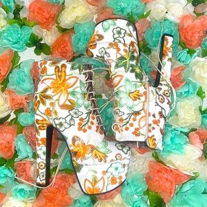 Flower Heels